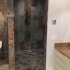 master bath remodel 5