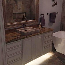 master bath remodel 8